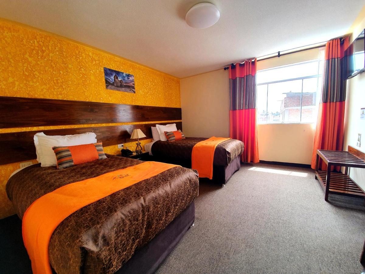 Vita Hoteles Colca Chivay Exterior foto