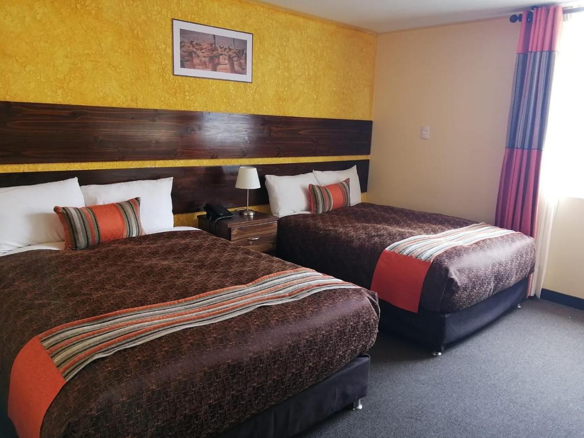 Vita Hoteles Colca Chivay Exterior foto